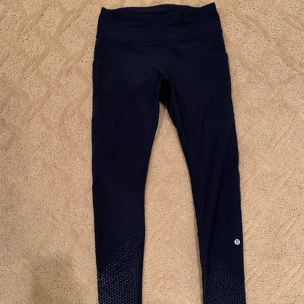 Navy LuLuLemon Leggings